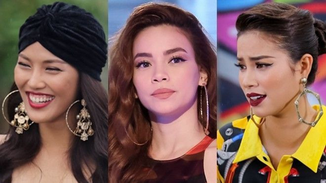 3 'chị đẹp' cùng đua nhau diện mốt hoa tai to bản Ảnh 2