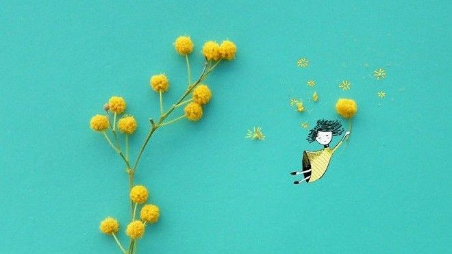 Khám phá tâm hồn bạn qua những bức tranh tí hon đầy sáng tạo Ảnh 2