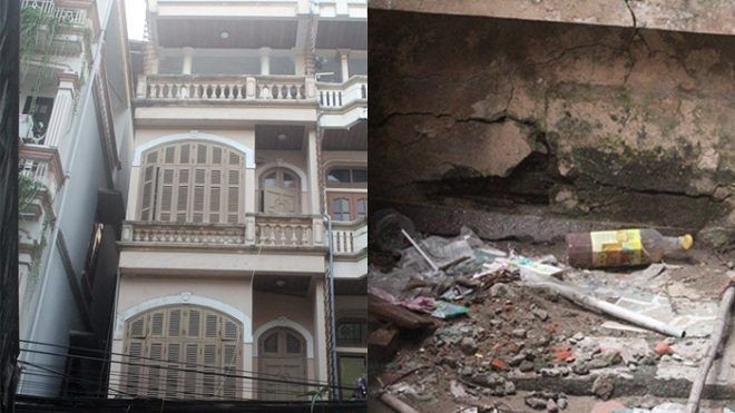 Nhà 4 tầng nghiêng gần 1m ở Thủ đô: 'Đã khảo sát, sẽ giải quyết nhưng chưa biết khi nào' Ảnh 2