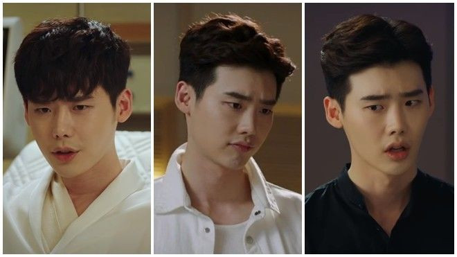 [Ảnh động] Những hình ảnh chứng minh tài diễn xuất của Lee Jong Suk trong W - Two Worlds Ảnh 2