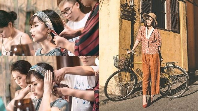 Bích Phương hoá tiểu thư đằm thắm, đem 'Việt Nam xưa' tái hiện trong MV Ảnh 2