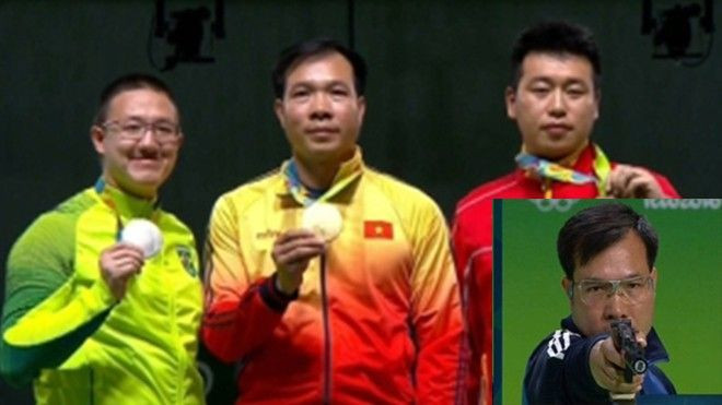 Hoàng Xuân Vinh: Hai lần mồ côi mẹ và tấm HC vàng Olympic lịch sử Ảnh 2