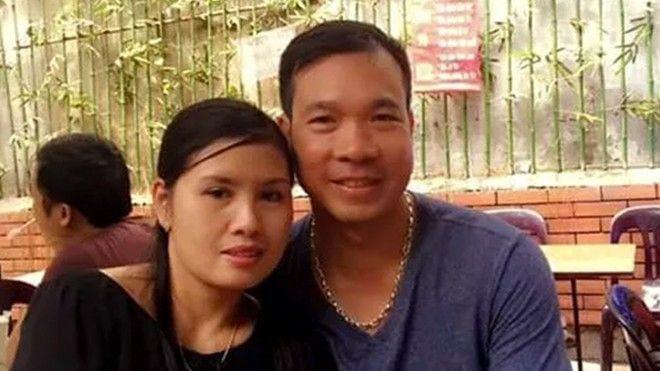 Phía sau Hoàng Xuân Vinh là người vợ yêu thương thay anh cáng đáng gia đình… Ảnh 2