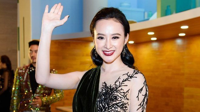 Angela Phương Trinh diện thiết kế Công Trí, dẫn đầu top sao đẹp của tuần Ảnh 2