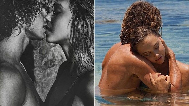 Chuyện tình lần đầu tiên được kể của cặp đôi sexy và đáng ngưỡng mộ nhất Instagram Ảnh 2