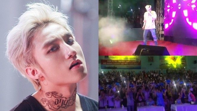 Sơn Tùng M-TP hào hứng ăn mừng 15 triệu lượt xem MV cùng hàng ngàn fan Ảnh 2