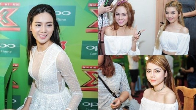 Chưa lên sân khấu mà Kiều Diễm, S Girls đã xinh đẹp như thế này trong hậu trường! Ảnh 2