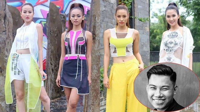 Chỉ cần đứng tạo dáng đơn giản, 7 chiến binh đẹp không góc chết với thiết kế của Quang Nhật Ảnh 2