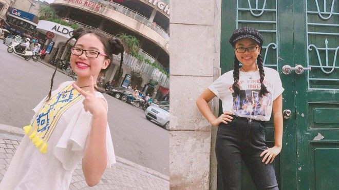 13 tuổi, Phương Mỹ Chi đã thực sự trở thành thiếu nữ xinh đẹp Ảnh 2