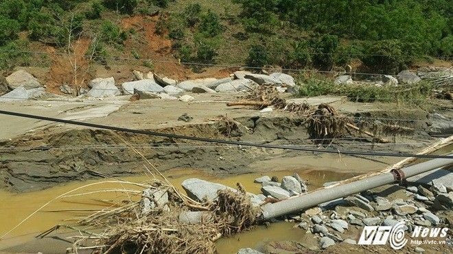 Xót xa nhìn Lào Cai xơ xác, tan hoang sau lũ dữ Ảnh 2