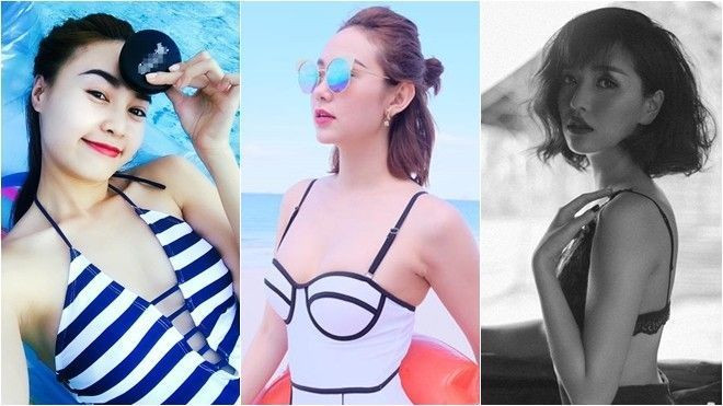 Nóng bỏng mắt với loạt ảnh khoe body của dàn mỹ nhân Vbiz Ảnh 2