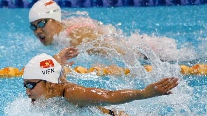 Giật mình với phong độ bất thường của 'kình ngư' Ánh Viên tiền Rio 2016 Ảnh 2