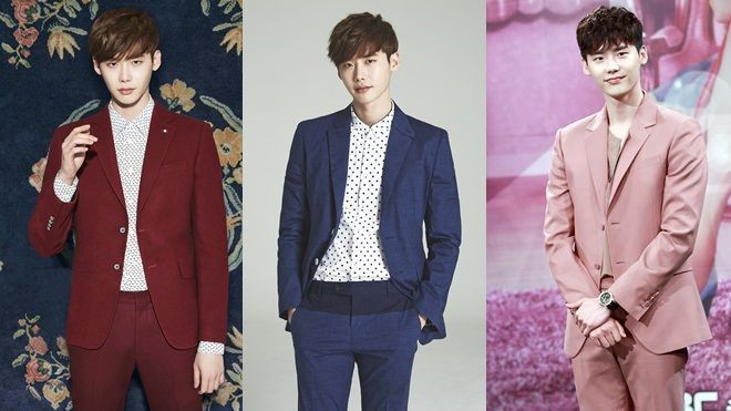 Lee Jong Suk - nam thần 'chuyên trị' những bộ suit rực rỡ Ảnh 2