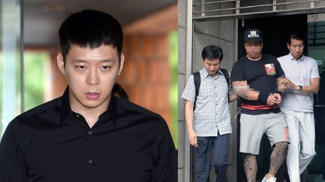 Cô Lee và anh họ lần đầu lộ diện sau khi tống tiền Park Yoochun Ảnh 2