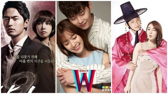 'Xoắn não' khi xem 2 tác phẩm 'cùng một mẹ' với W - Two Worlds! Ảnh 2