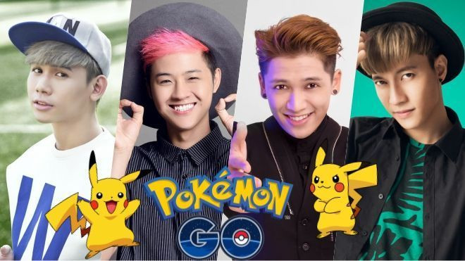 Đại Nhân, Tronie và dàn sao Việt này cũng đang 'phát cuồng' săn lùng Pokémon! Ảnh 2