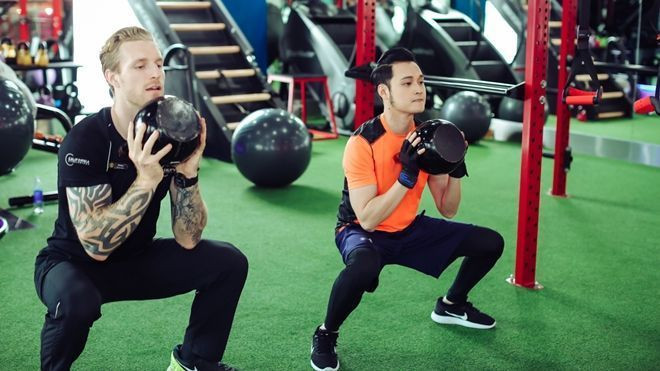 Quang Vinh ra sức tập luyện, lấy lại phong độ sau thời gian 'ở ẩn' Ảnh 2