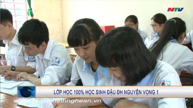 Một lớp học ở Nghệ An có 100% học sinh đậu Đại học! Ảnh 2