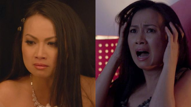 Hà Phương ma mị trong trailer phim Hollywood do chính cô làm sản xuất Ảnh 2