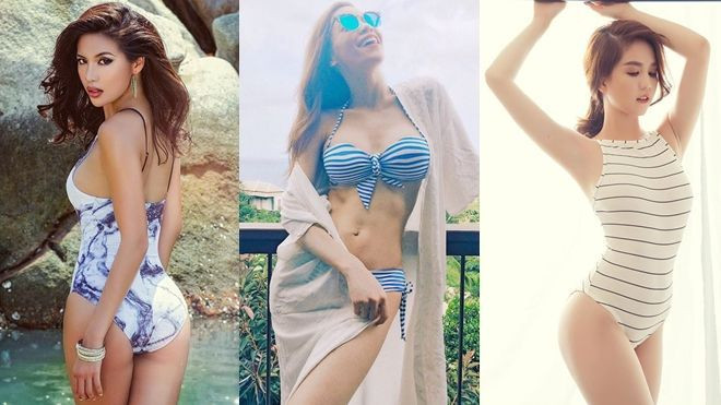 50 sắc thái swimswear của mỹ nhân Việt Ảnh 2