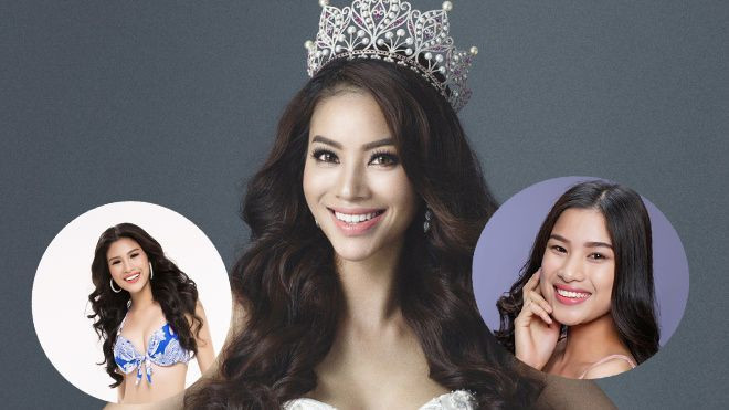 Phạm Hương thắc mắc về lý do Nguyễn Thị Thành bị loại khỏi HHVN 2016 Ảnh 2