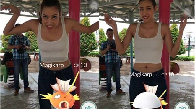 Vẻ nhí nhảnh của teen Việt trong các bức  ảnh check in cùng Pokemon Ảnh 2