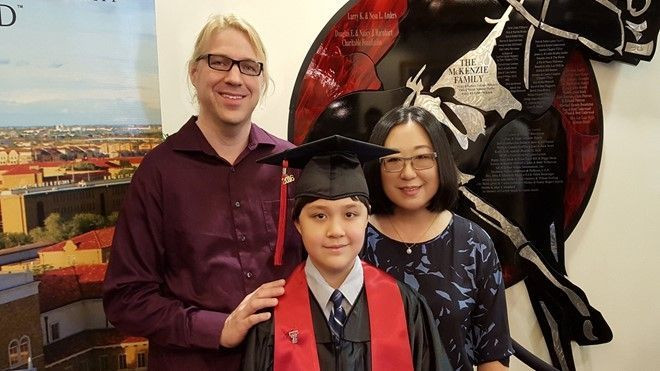 Thần đồng Mỹ đỗ đại học khi mới 12 tuổi Ảnh 2