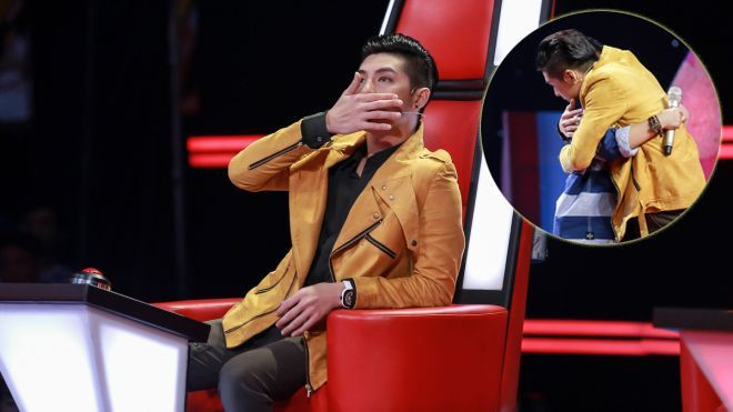 The Voice Kids tập 4: Noo Phước Thịnh rơi nước mắt khi nghe thí sinh hát về mẹ Ảnh 2