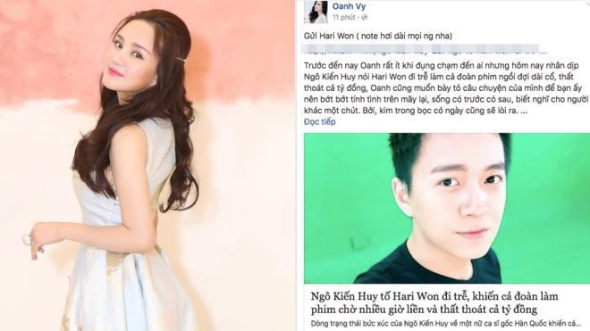 Vy Oanh bức xúc về Hari Won: 'Tôi không biết bạn có bị nhiễm Trấn Thành không?' Ảnh 2