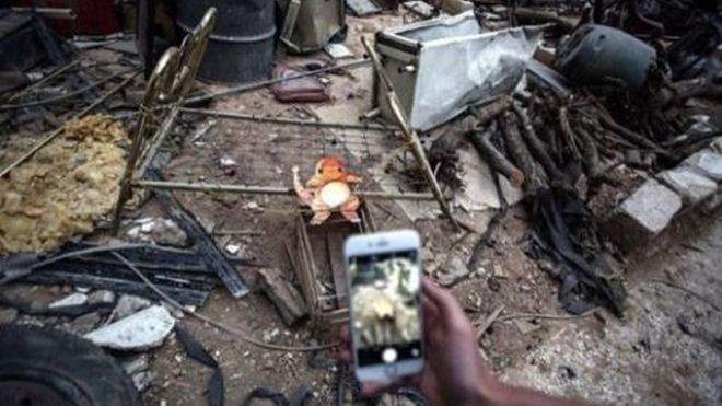 Chơi Pokemon Go giữa đống đổ nát Aleppo Ảnh 2