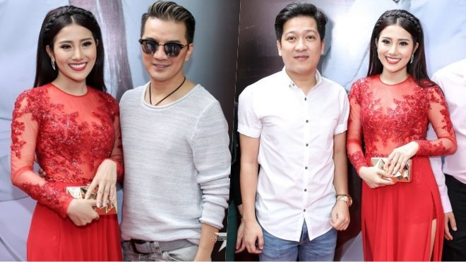 Mr Đàm, Trường Giang bất ngờ xuất hiện trong họp báo Tố My Ảnh 2