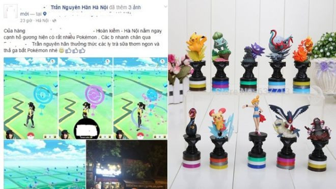 Ngã mũ trước những ý tưởng ăn theo 'quái vật' Pokemon của giới kinh doanh Việt Ảnh 2