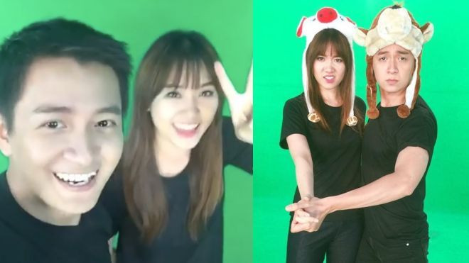 Giữa 'bão' scandal, Ngô Kiến Huy và Hari Won vẫn nhắng nhít livestream Ảnh 2