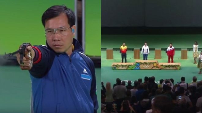 Kỳ tích đến tận 2 lần: Hoàng Xuân Vinh đoạt huy chương bạc Olympic! Ảnh 2