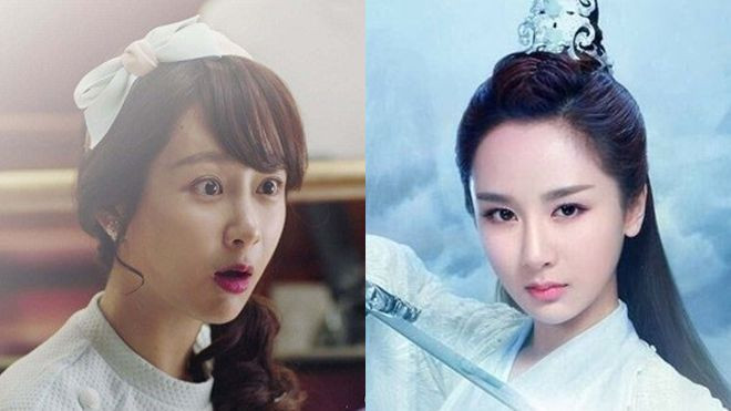 Dương Tử - từ Khâu Oánh Oánh đơn thuần đến Lục Tuyết Kỳ tuyệt đại mỹ nhân Ảnh 2