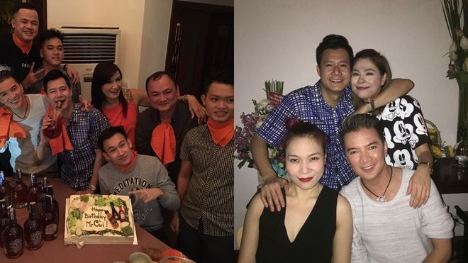 Quang Dũng hạnh phúc đón sinh nhật bên 'tình cũ' Thanh Thảo Ảnh 2