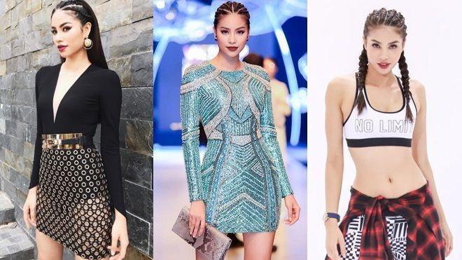 Tóc tết chiến binh: Không ai đẹp và ghiền như Phạm Hương! Ảnh 2