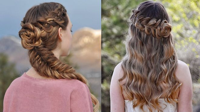Những phiên bản tóc 'nở hoa' đẹp đến say lòng mà ngay cả nàng vụng về cũng làm được Ảnh 2