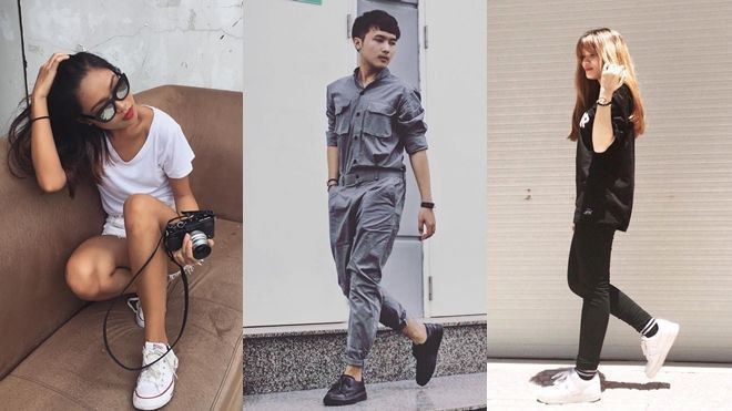 Streetstyle ngày hè năng động của hội sinh viên Đại học quốc tế - Đại học quốc gia TPHCM Ảnh 2