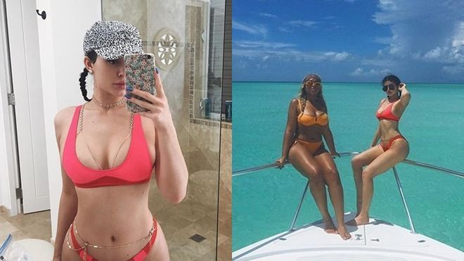 Kylie Jenner diện bikini nóng bỏng mừng sinh nhật 19 tuổi Ảnh 2