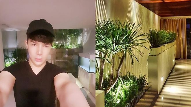 Choáng ngợp trước biệt thự ngập tràn cây xanh của Nathan Lee Ảnh 2