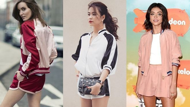 Đồ thể thao phải mặc cả set mới ngầu! Ảnh 2