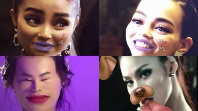 Chết cười với phiên bản 'hóa thú' siêu hài hước của Hà Hồ, Phạm Hương và Lan Khuê Ảnh 2