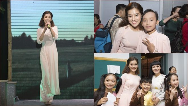 Rũ bỏ hình ảnh 'Ngây ngô', Hoàng Yến bất ngờ xuất hiện trong tà áo dài Ảnh 2