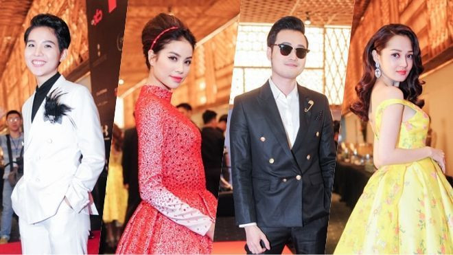 Giữa tâm bão, Vũ Cát Tường 'nhập hội' cùng dàn sao khủng khuấy đảo sự kiện Ảnh 2