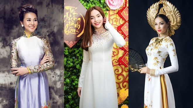 Diện áo dài đẹp như các mỹ nhân Việt - khó hay dễ? Ảnh 2