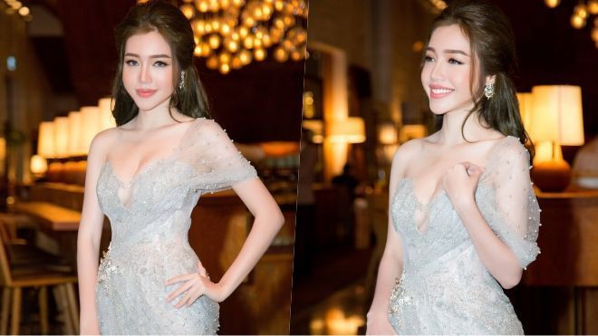 Ghen tị với thân hình 'đồng hồ cát' của bà mẹ 2 con Elly Trần Ảnh 2