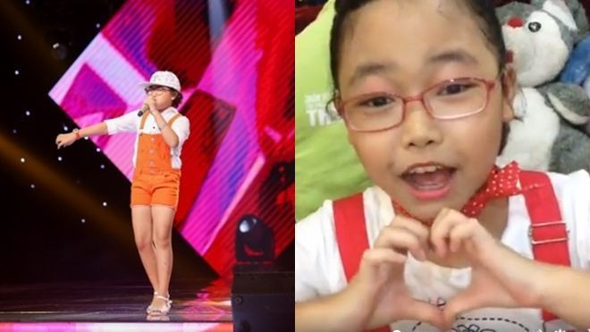 Hà Chi The Voice Kids hát Tiếng Anh, tiết lộ nhiều 'bí mật' cực vui về cô Nhi, chú Thắng Ảnh 2