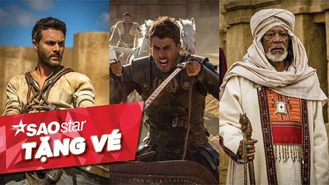 [Tặng vé] Những lý do bạn nên đi xem Ben-Hur - thiên sử thi huyền thoại của điện ảnh thế giới Ảnh 2
