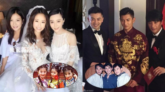Sau tất cả, đám cưới mới là nơi để sao Hoa ngữ đình đám một thời hội ngộ Ảnh 2
